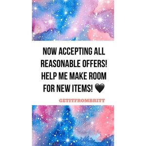 NOT FOR SALE ✨